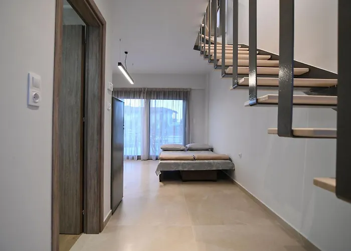 Hotel apartamentowy Tres V & Stavros (Thessaloniki)